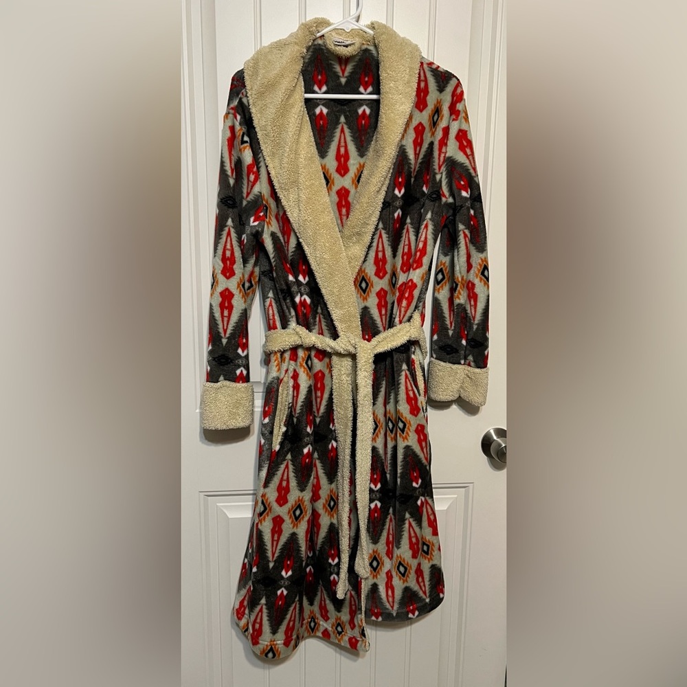 Western Trading Aztec Western Robe Women’s Size Large
